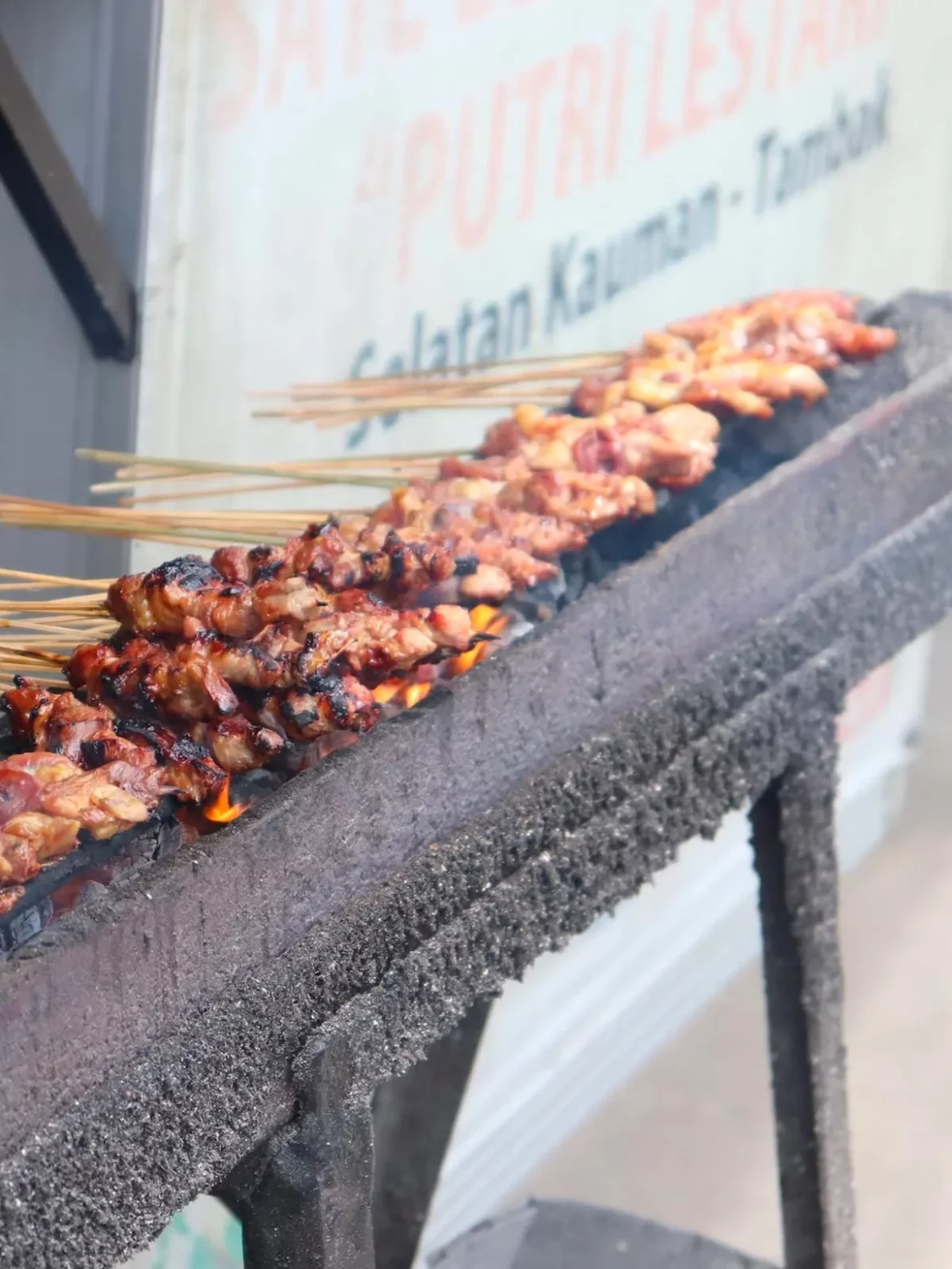 Sate ayam